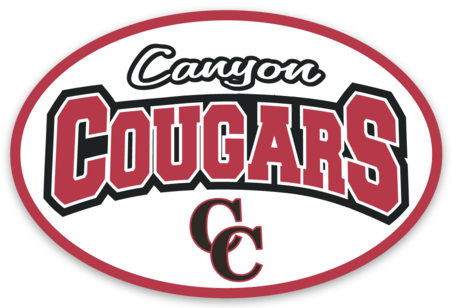 Canyon Cougar Sticker