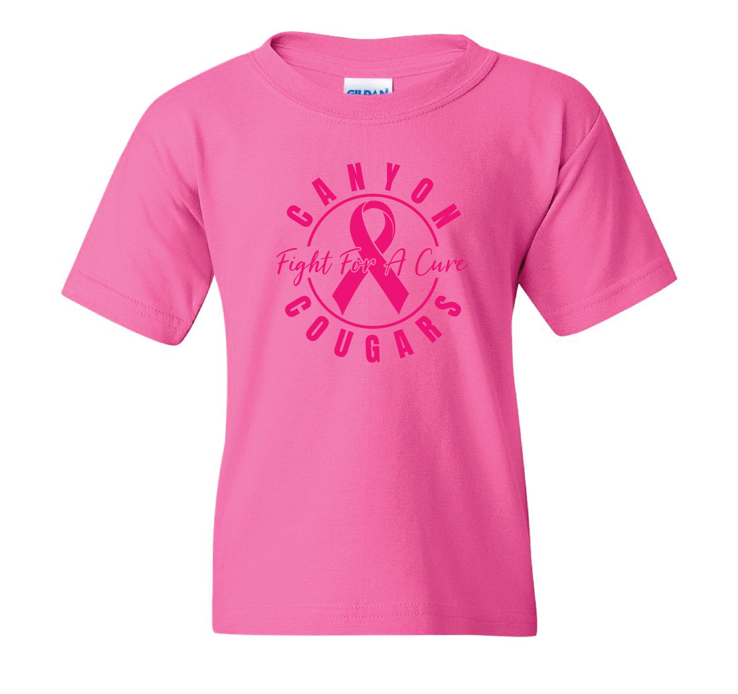 Youth Canyon Pink Out Tee