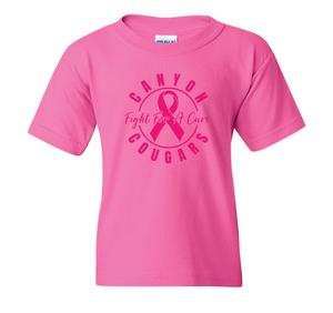 Youth Canyon Pink Out Tee