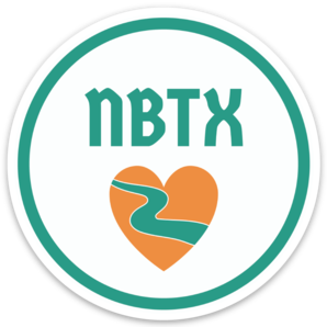 NBTX River Sticker