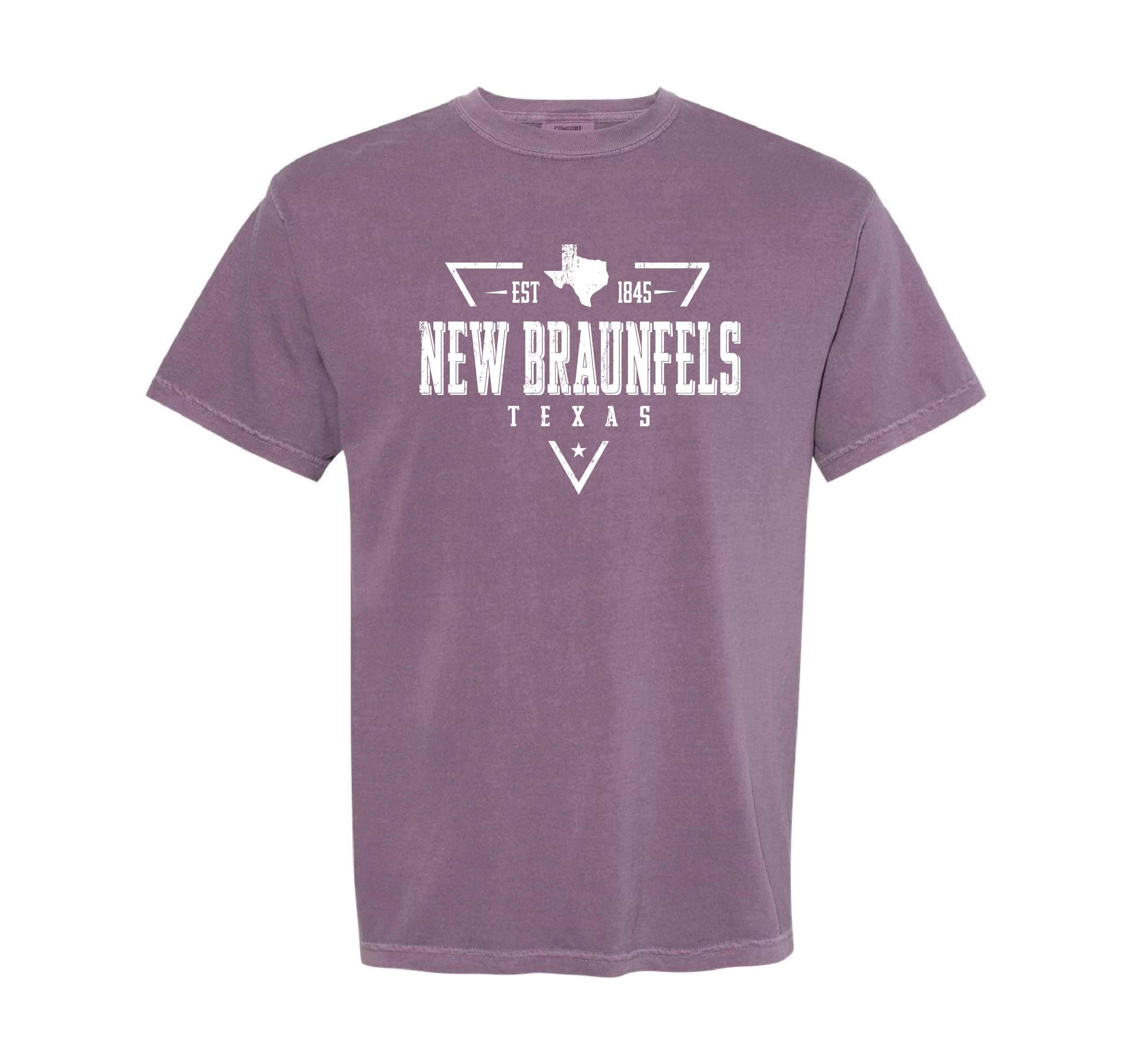 NBTX Wine Triangle Tee