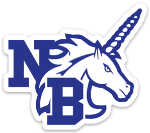 NB Unicorn Mascot Sticker