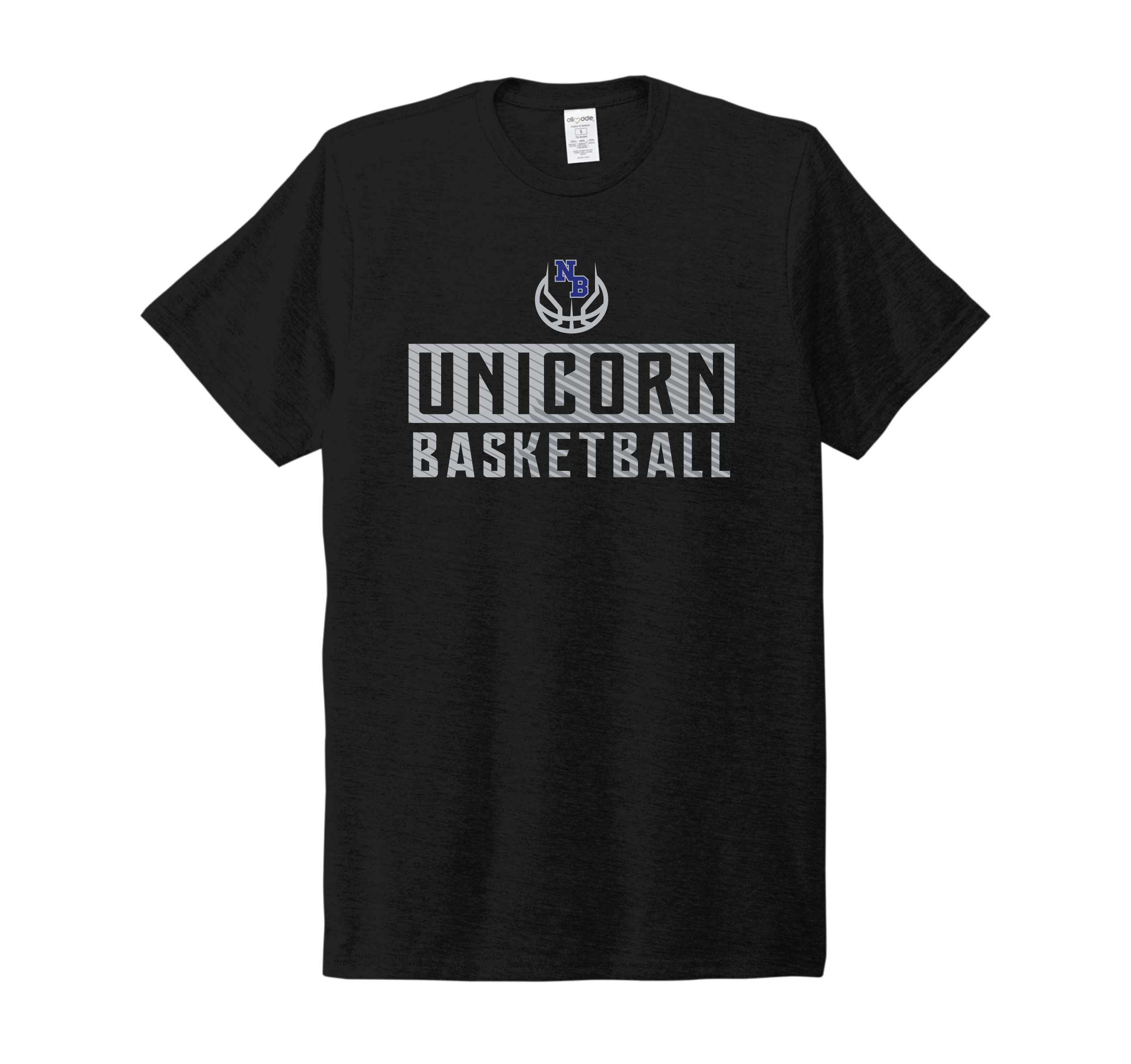 Unicorn Basketball Fan Tee