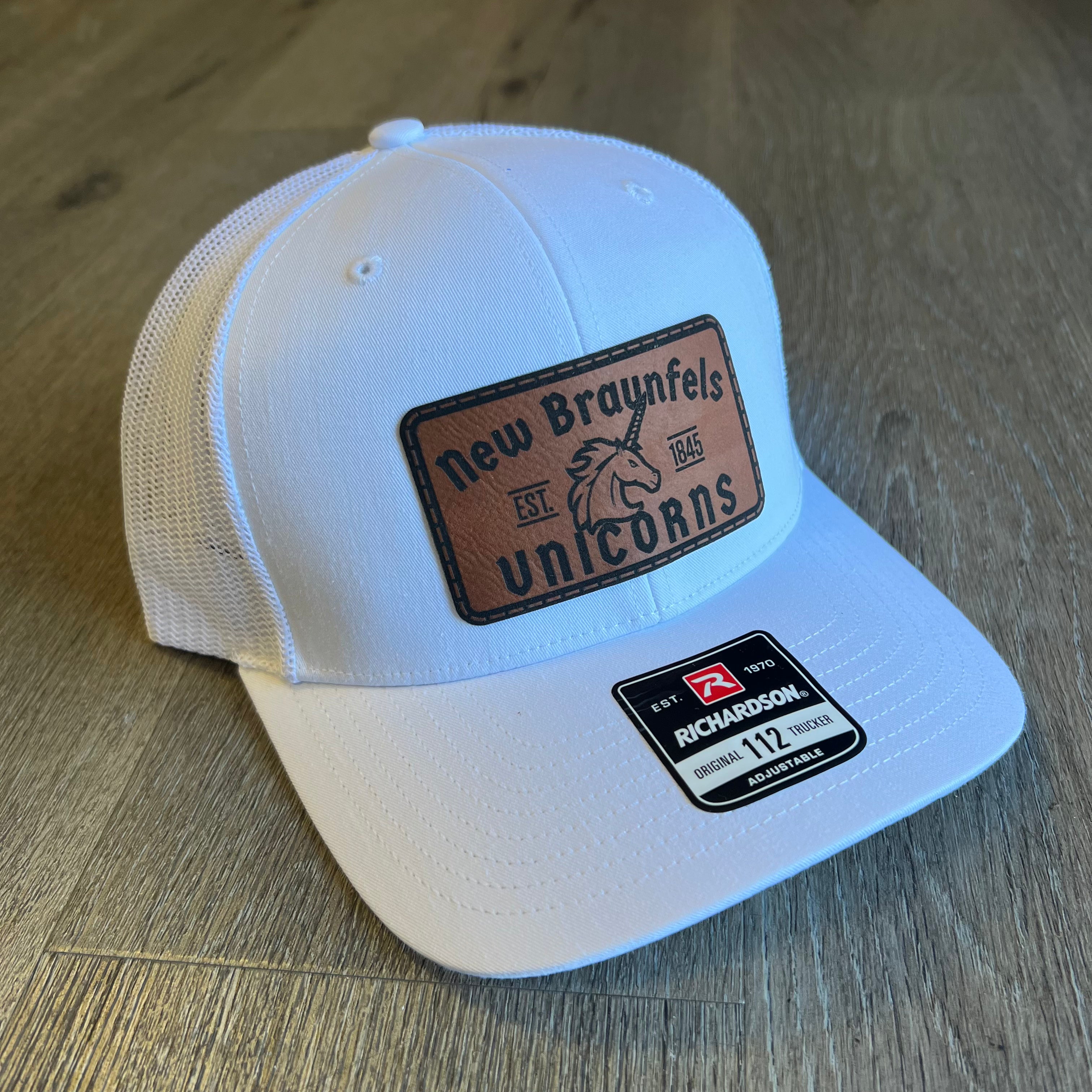 NB Unicorns Mascot Patch Hat