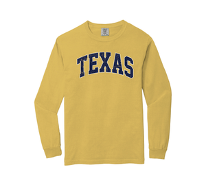 Texas Mustard Long Sleeve