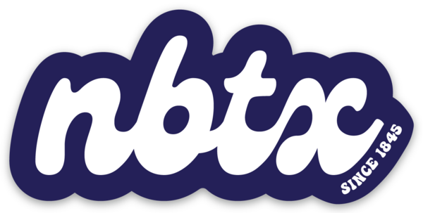 Bubbled NBTX Sticker