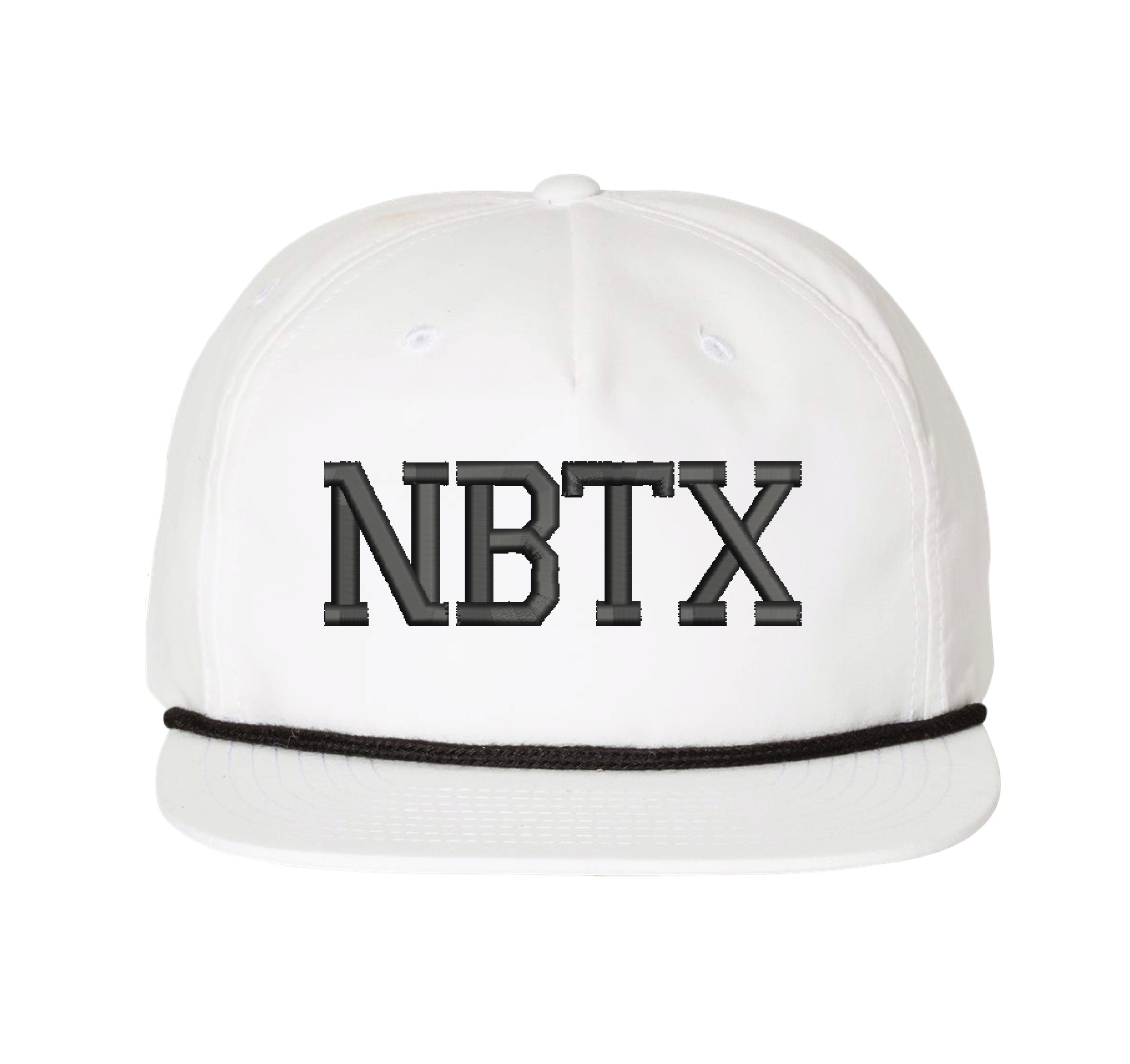 NBTX Puff White Hat
