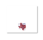 Load image into Gallery viewer, Texas Map Tea Towel
